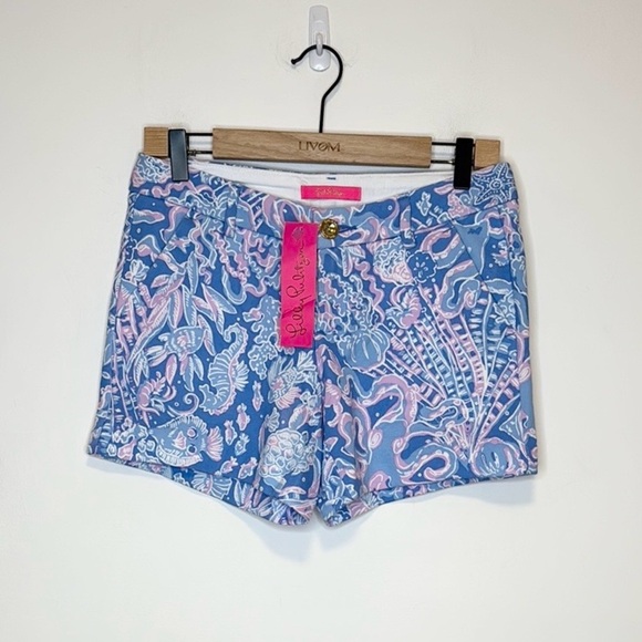 Lilly Pulitzer Callahan Knit Short NWT , sz 0 - Picture 5 of 13